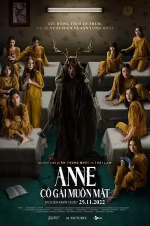 Anne: Cô Gái Muôn Mặt | Faces of Anne (2022)