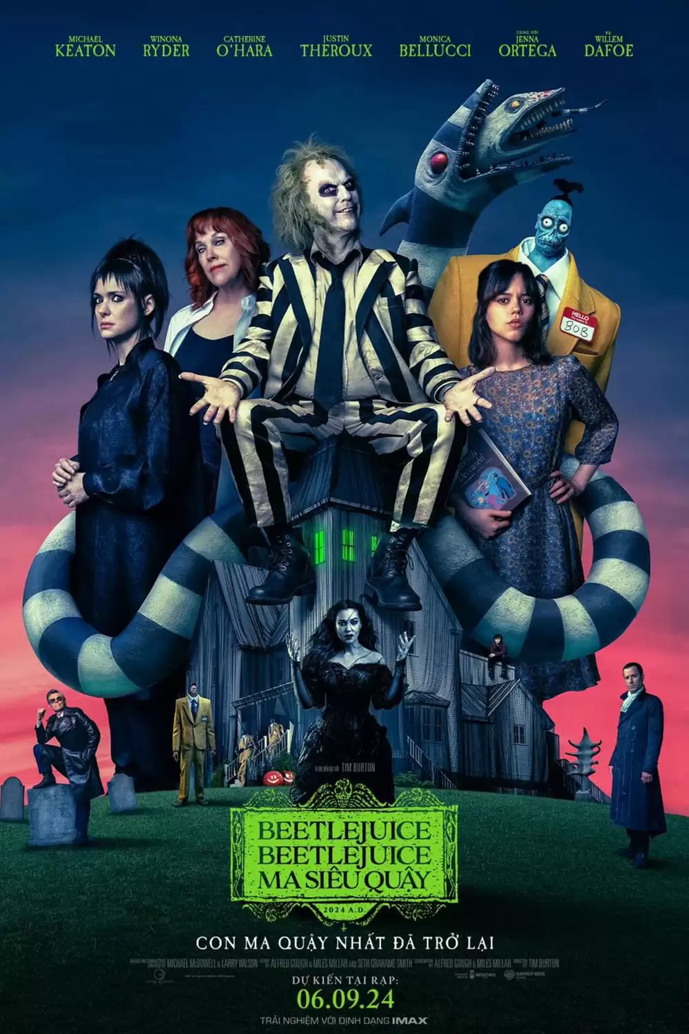 Beetlejuice Beetlejuice: Ma Siêu Quậy | Beetlejuice Beetlejuice (2024)