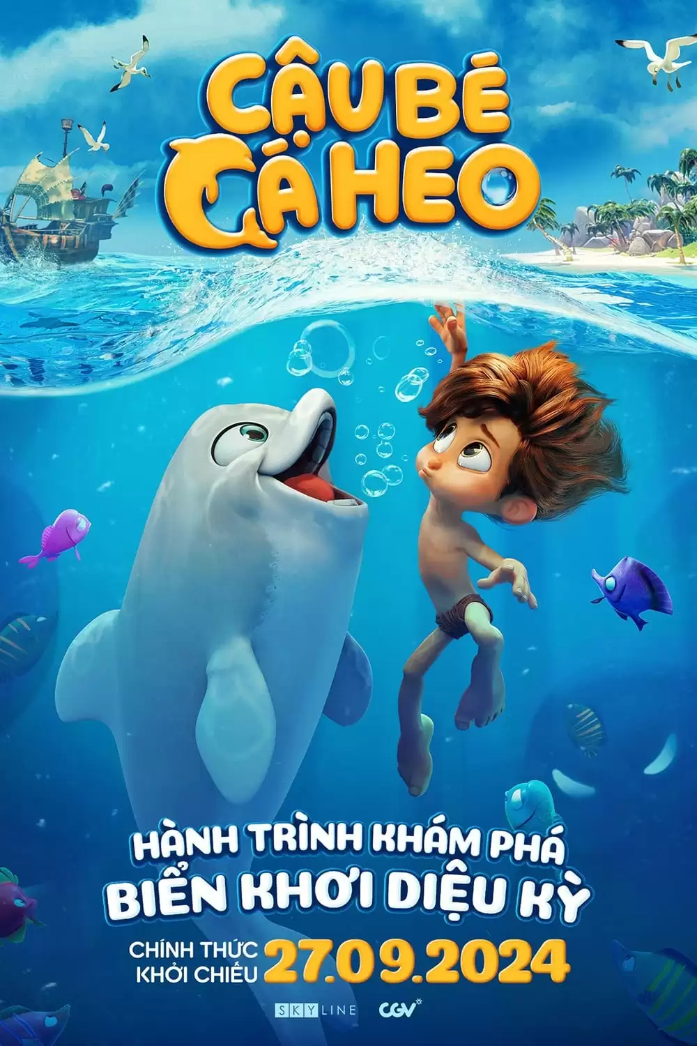 Cậu Bé Cá Heo | Dolphin Boy (2022)