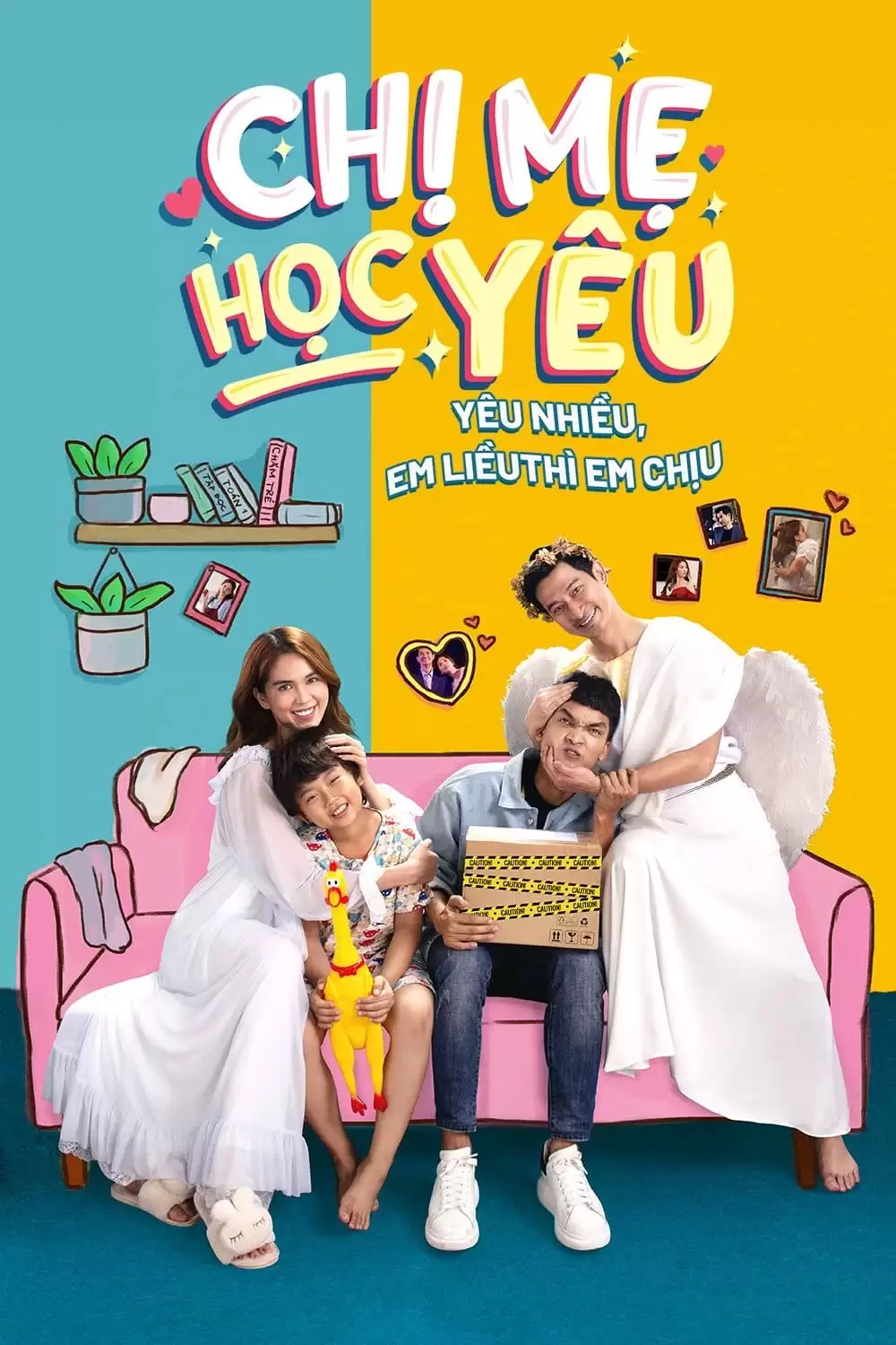 Chị Mẹ Học Yêu (Phần 2) | Honey We Need To Talk (Season 2) (2022)