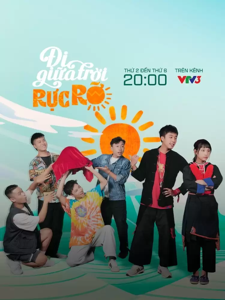 Đi Giữa Trời Rực Rỡ | Walking Under The Bright Sky (2024)