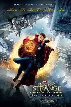 Doctor Strange: Phù Thuỷ Tối Thượng | Doctor Strange (2016)