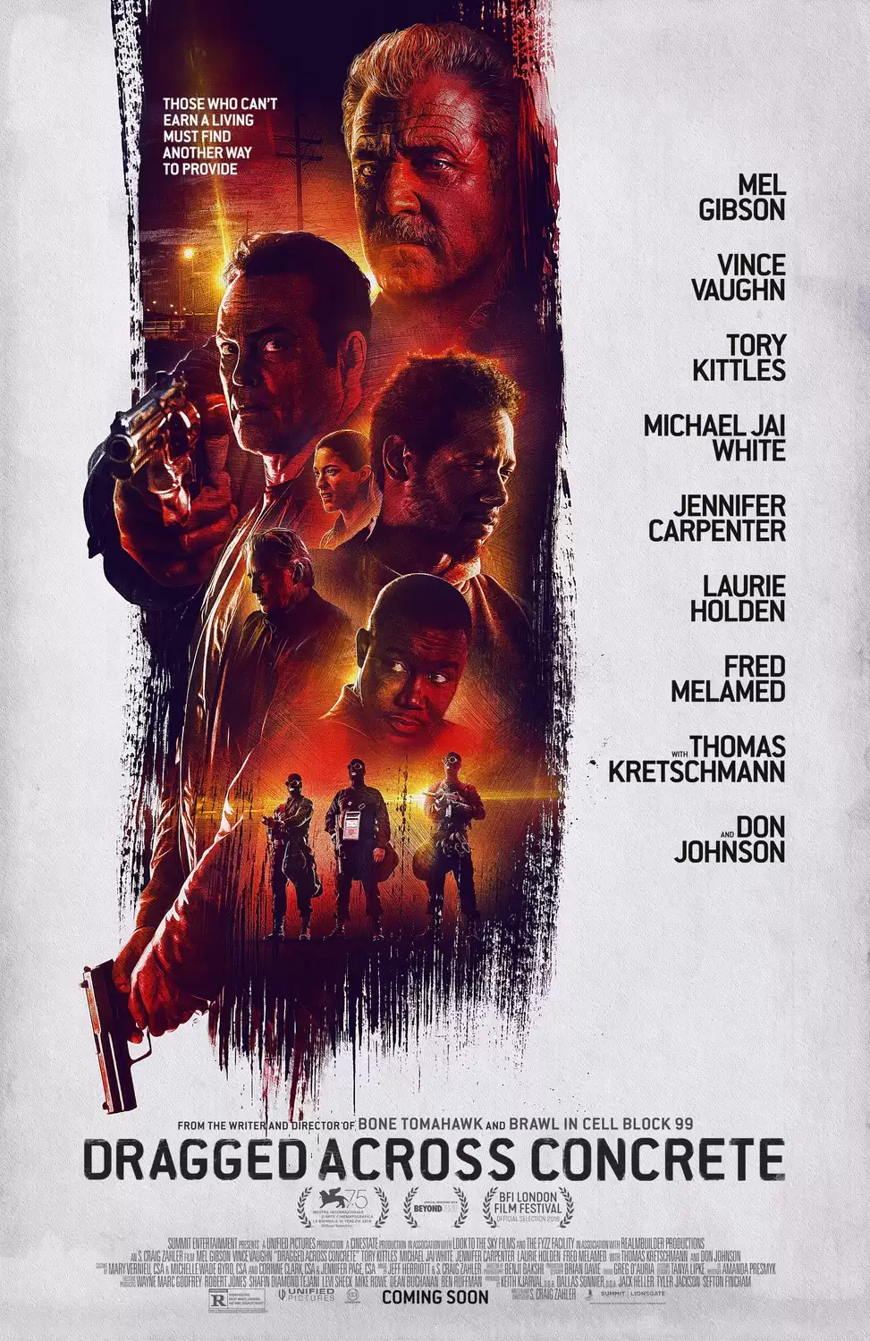 Dragged Across Concrete | Dragged Across Concrete (2018)