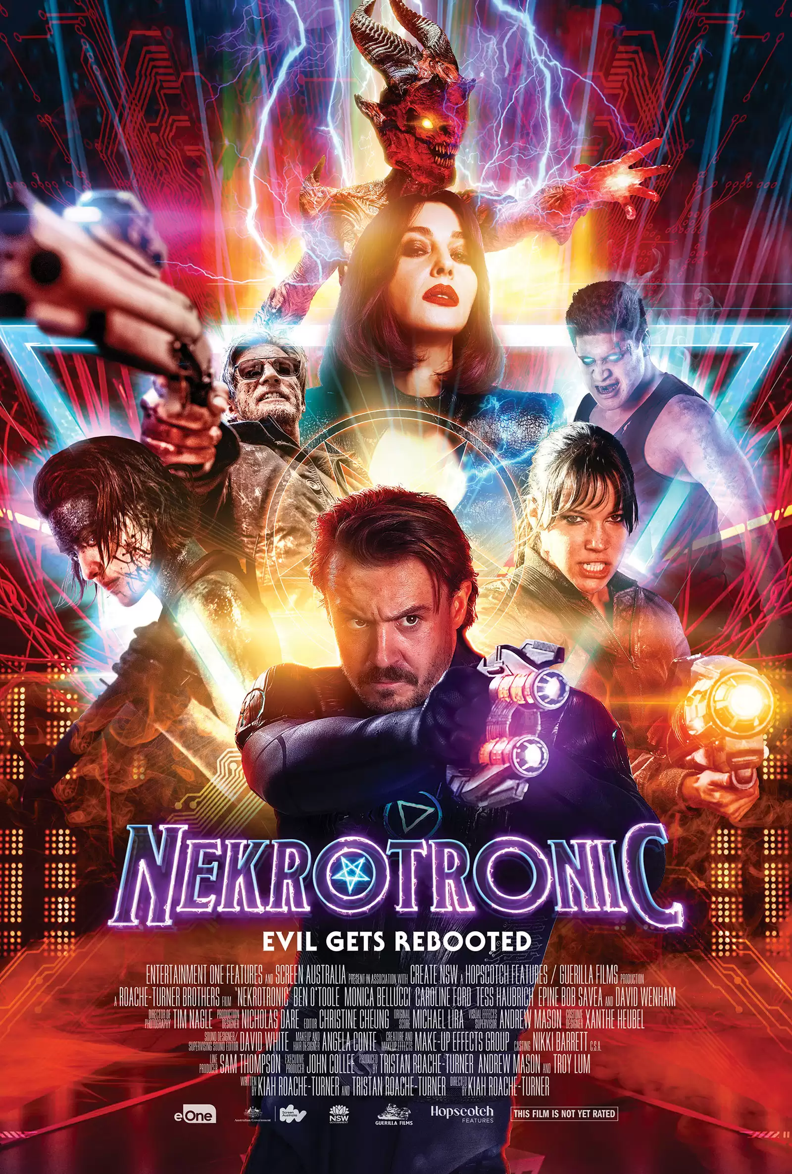 Giáo Phái Bí Mật | Nekrotronic (2019)