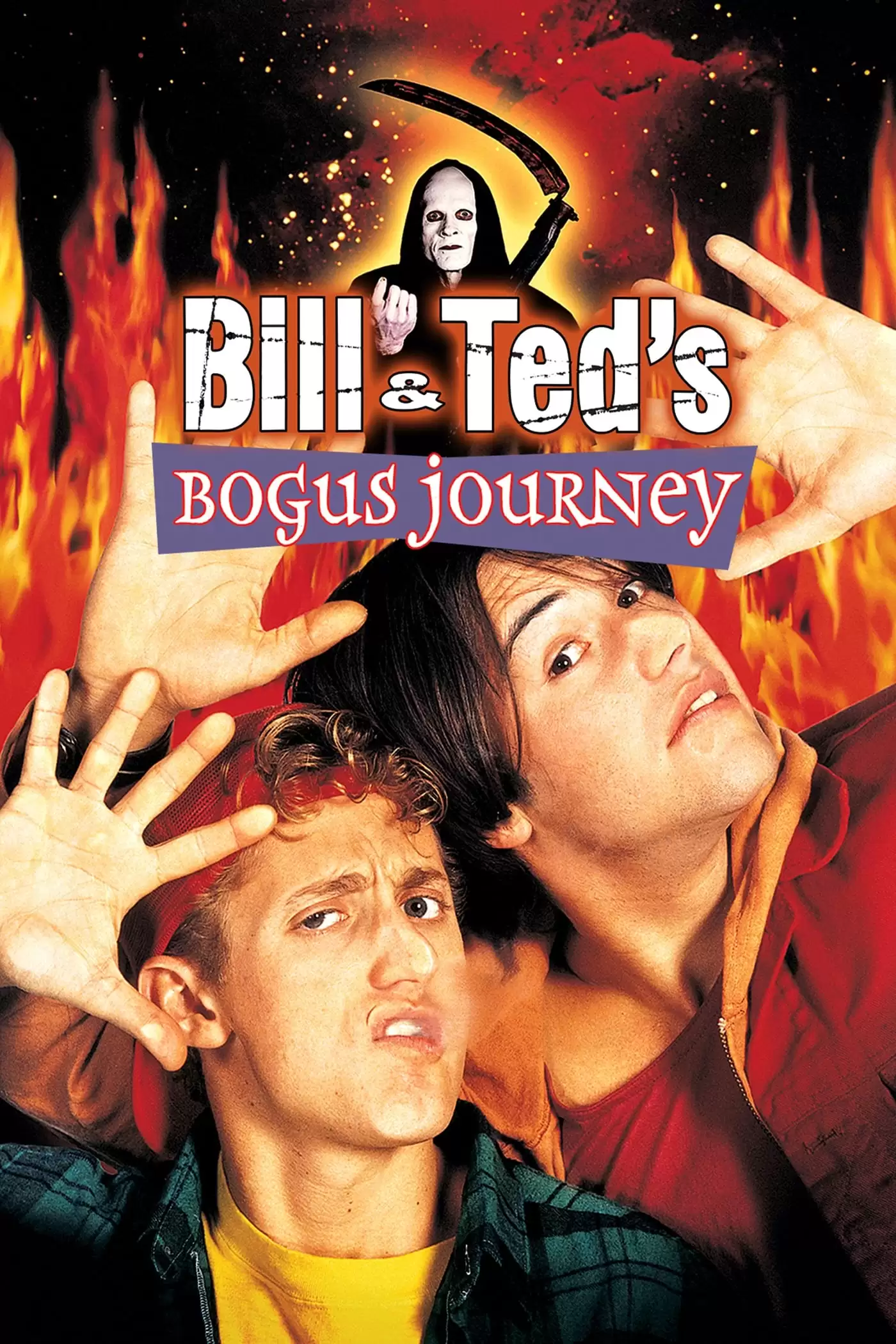 Hành Trình Của Bill Và Ted | Bill & Ted's Bogus Journey (1991)