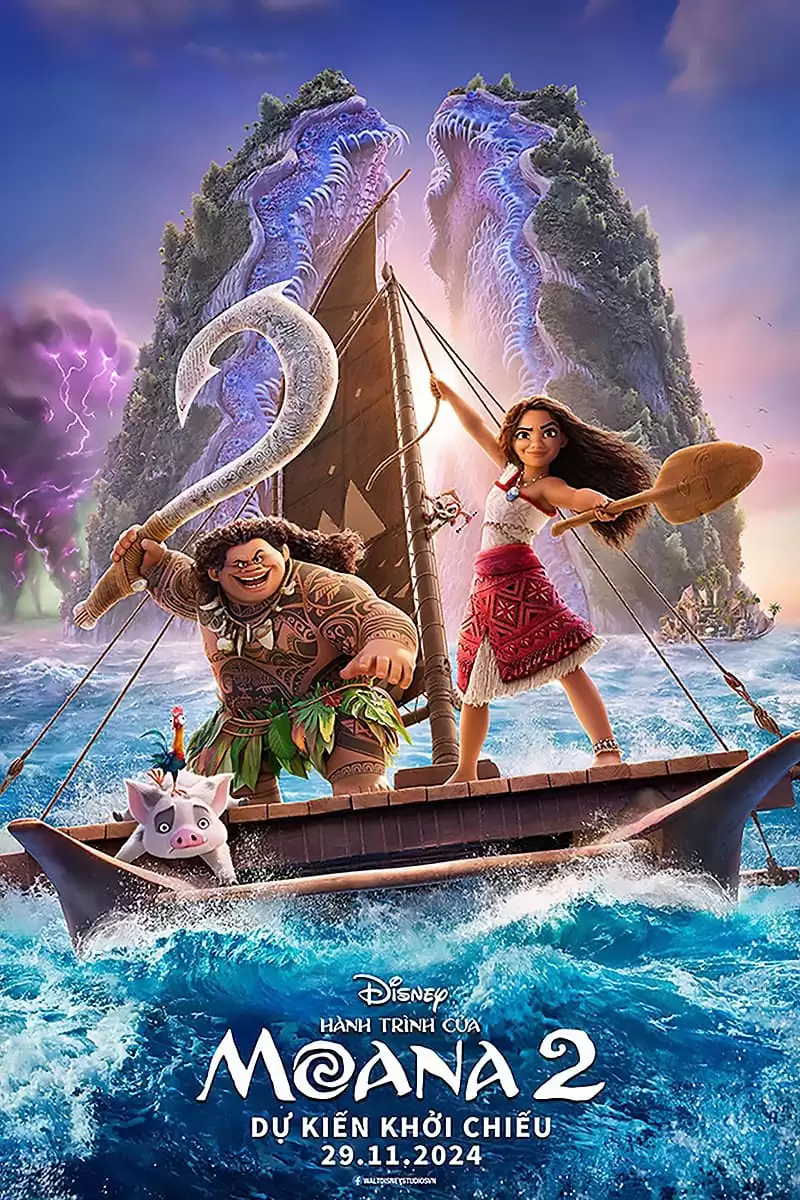 Hành Trình Của Moana 2 | Moana 2 (2024)