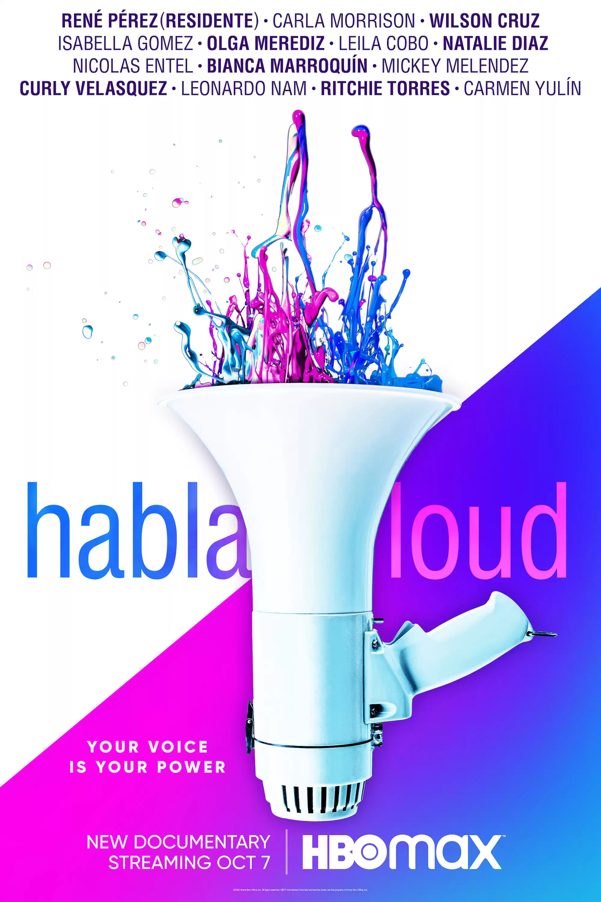 Hãy Lên Tiếng Thật Lớn | Habla Loud (2022)