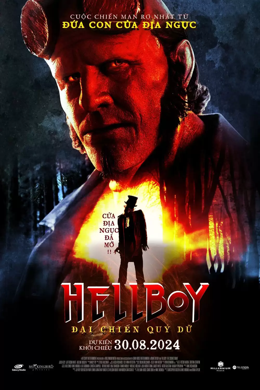 Hellboy: Đại Chiến Quỷ Dữ | Hellboy: The Crooked Man (2024)