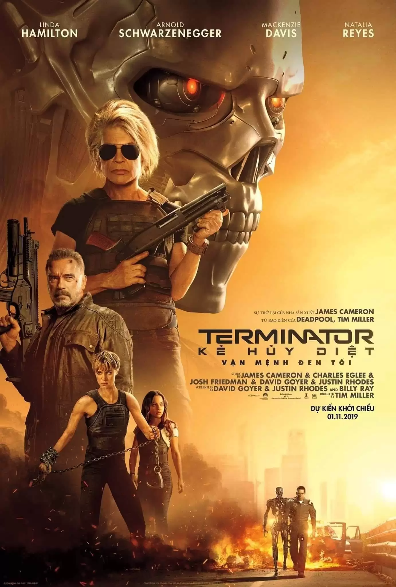 Kẻ Hủy Diệt: Vận Mệnh Đen Tối | Terminator: Dark Fate (2019)