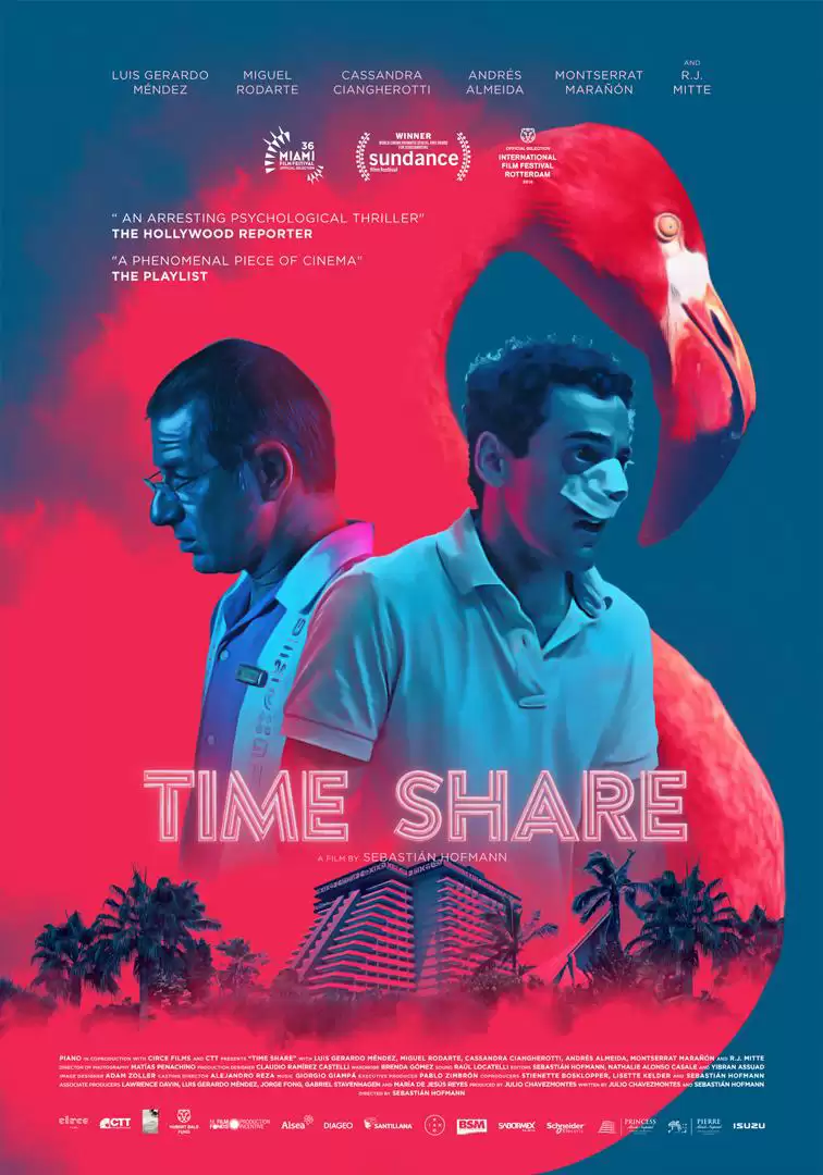 Láng giềng bí ẩn | Time Share (2018)