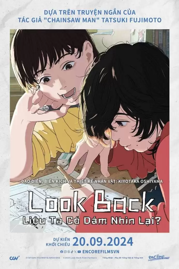 LOOK BACK: Liệu Ta Có Dám Nhìn Lại? | Look Back (2024)