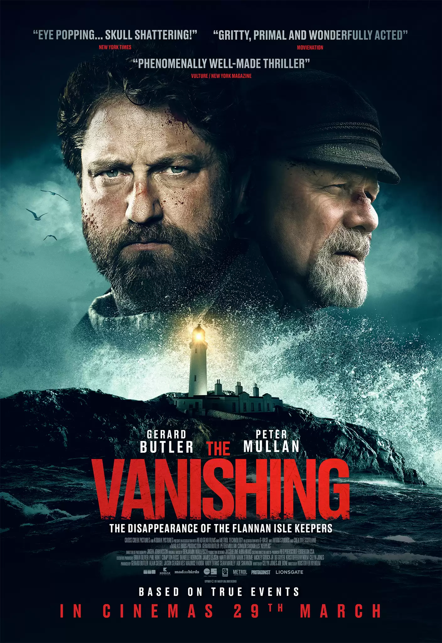 Người Giữ Ngọn Hải Đăng | The Vanishing (2018)