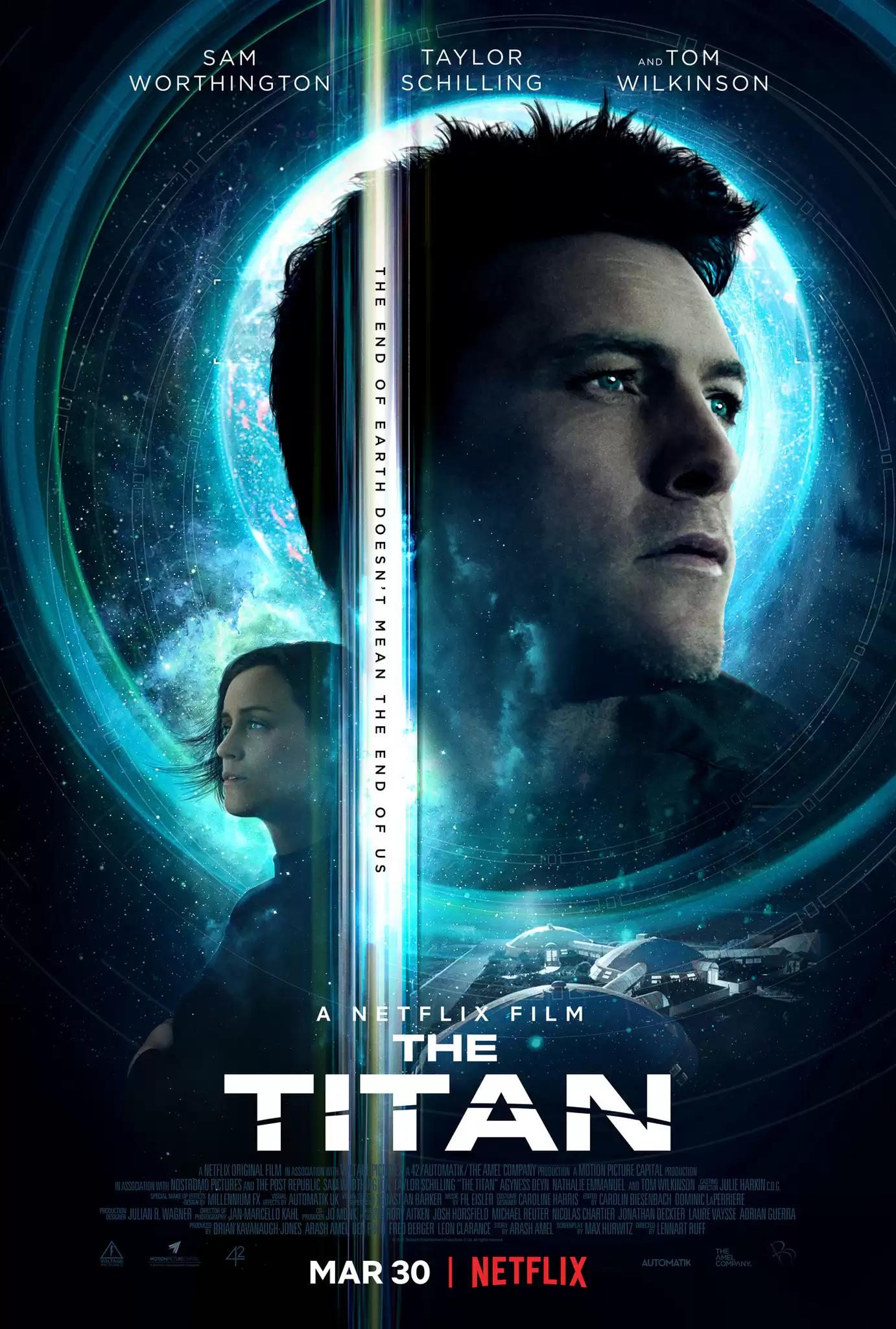 Người Khổng Lồ | The Titan (2018)