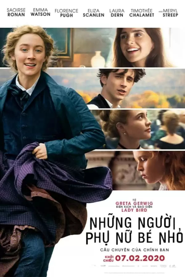 Những Người Phụ Nữ Bé Nhỏ (2019) | Little Women (2019)