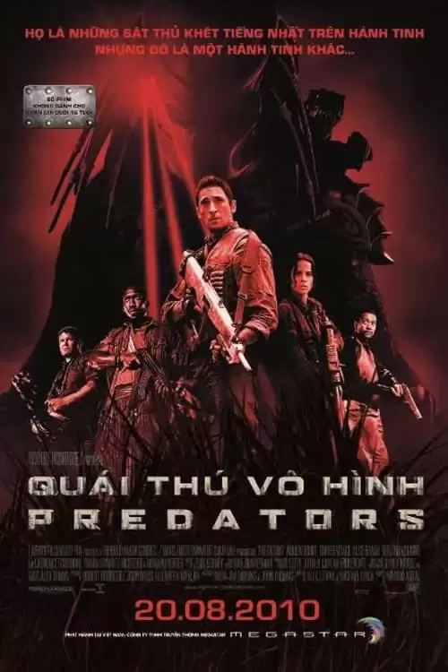 Quái Thú Vô Hình 3 | Predators (2010)