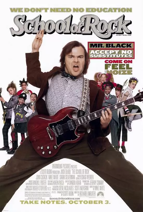 Rock Học Trò | The School of Rock (2003)