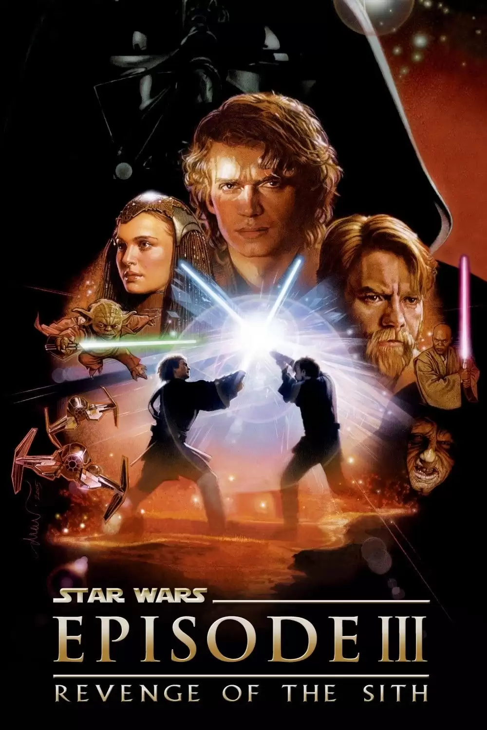 Star Wars: Phần 3 - Sự Trả Thù Của Người Sith | Star Wars: Episode III - Revenge of the Sith (2005)