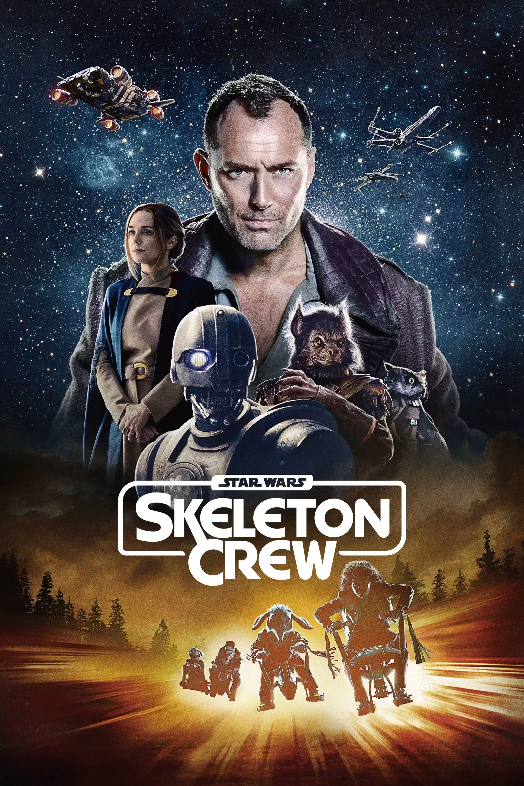 Star Wars: Skeleton Crew | Star Wars: Skeleton Crew (2024)