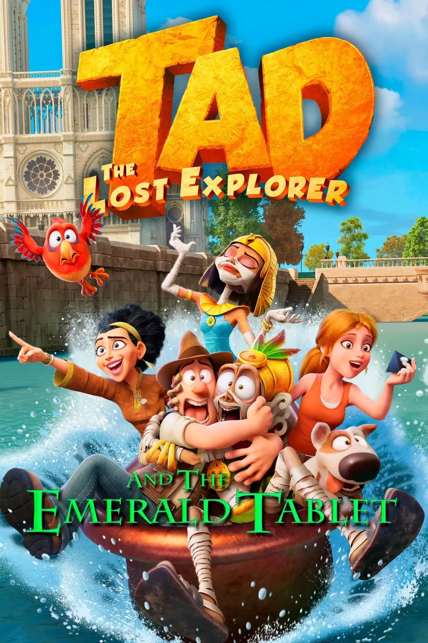 Tad Truy Tìm Kho Báu 3: Lời Nguyền Xác Ướp | Tad the Lost Explorer and the Emerald Tablet (2022)