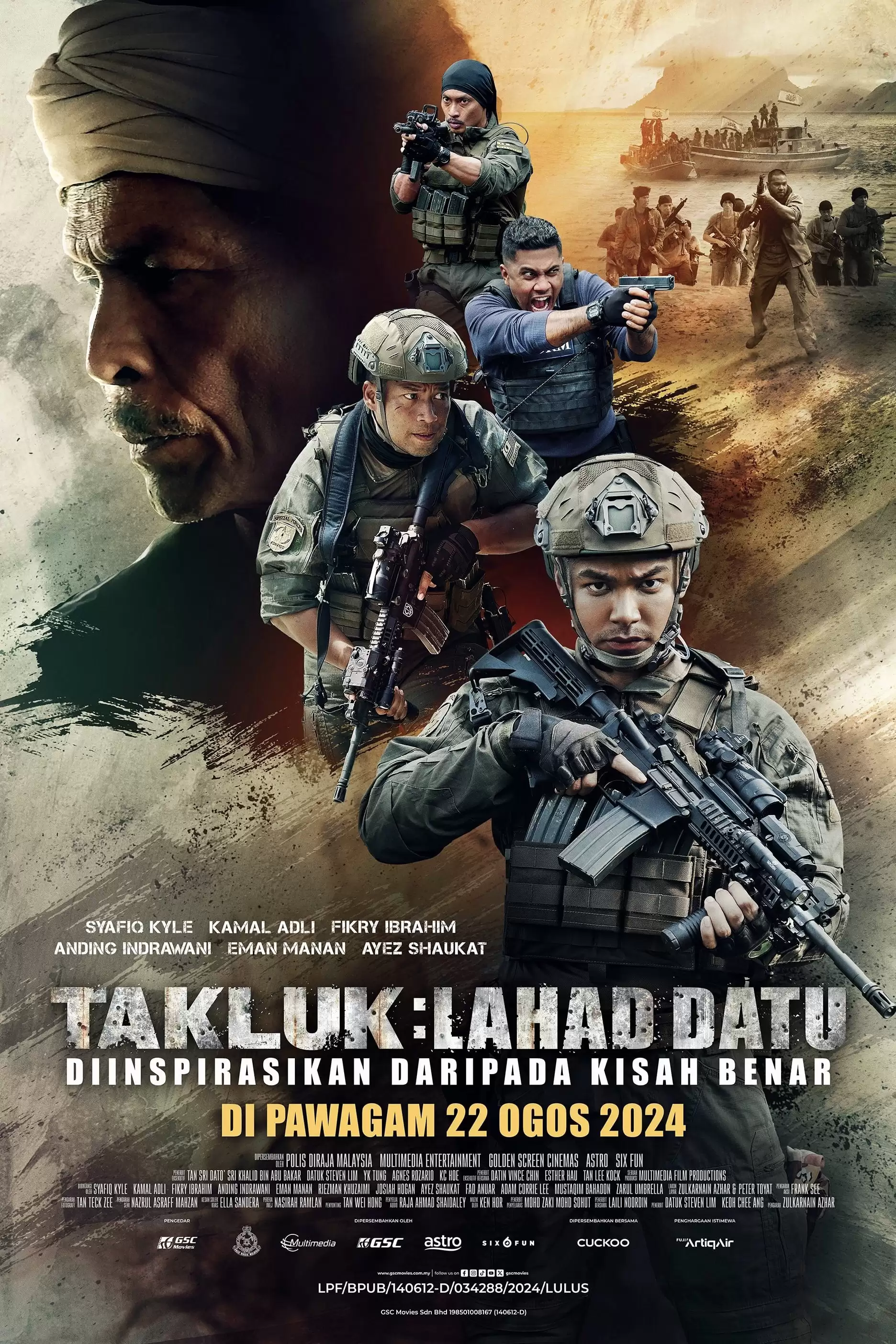 Takluk: Lahad Datu | Conquer: Lahad Datu (2024)