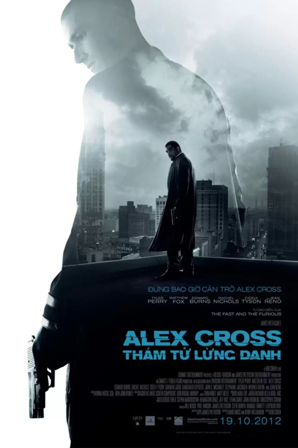 Thám Tử Lừng Danh | Alex Cross (2012)