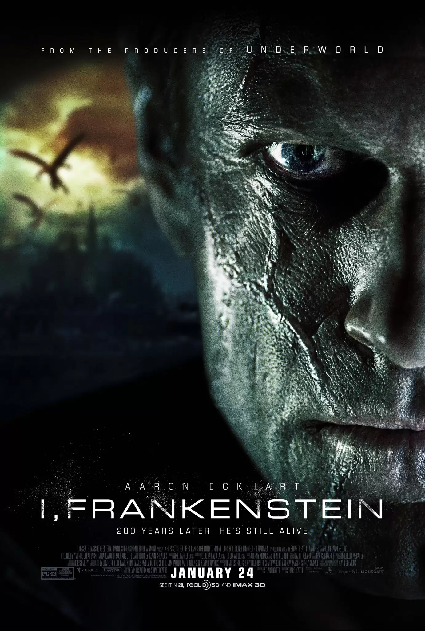 Tôi, Frankenstein | I, Frankenstein (2014)