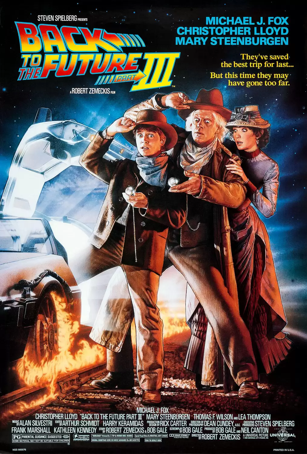 Trở Lại Tương Lai 3 | Back to the Future Part III (1990)