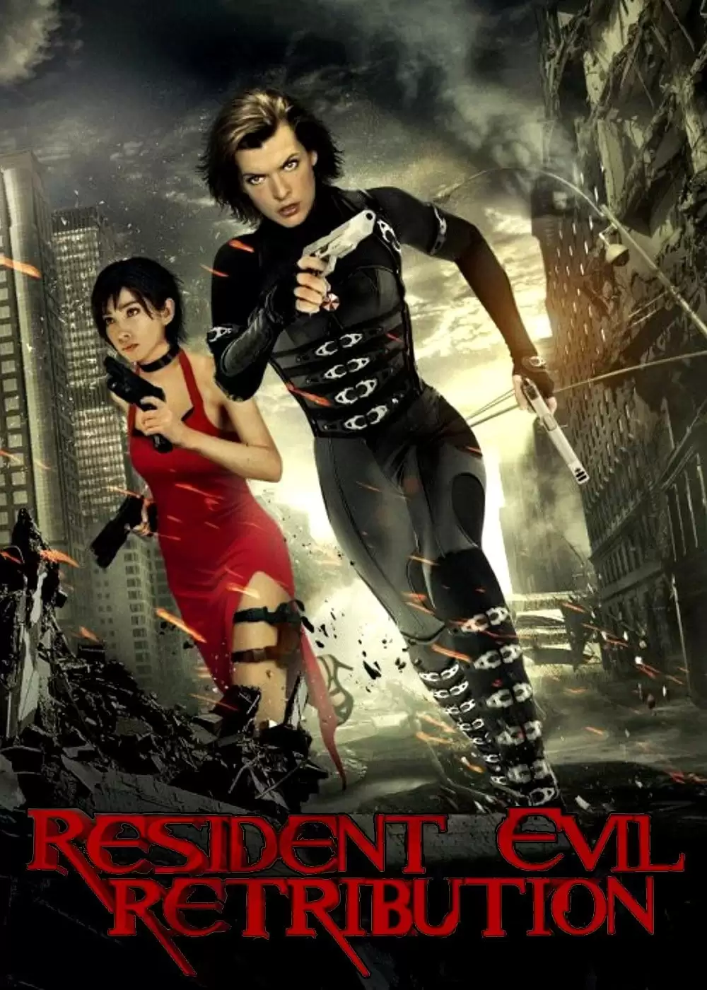 Vùng Đất Quỷ Dữ: Báo Thù | Resident Evil: Retribution (2012)